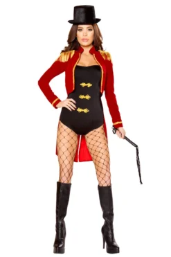 Roma Costume Sassy Ring Leader Costume
