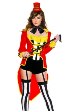 Music Legs Radiant Ringmaster Costume