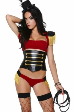 3WISHES Sexy Ringleader Costume -Sexy Halloween Costumes Sales unnamed file 1941