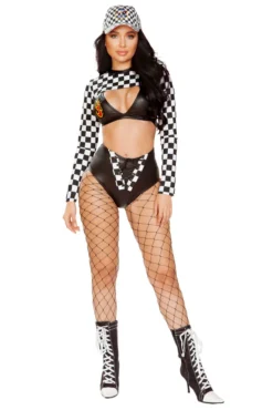 Roma Costume Sassy Racer Costume -Sexy Halloween Costumes Sales unnamed file 1971