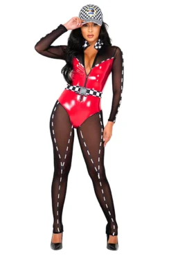 Roma Speedway Hottie Costume