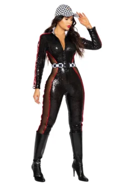 Roma Costume Glam Racer Babe Costume