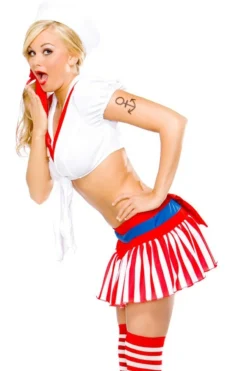 3WISHES Skimpy Sailor Outfit -Sexy Halloween Costumes Sales unnamed file 2050