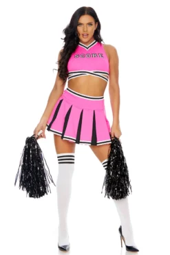 Forplay Score! Sexy Cheerleader Costume -Sexy Halloween Costumes Sales unnamed file 2054
