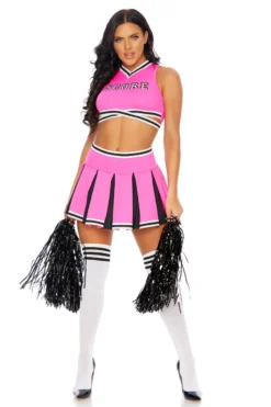 Forplay Score! Sexy Cheerleader Costume -Sexy Halloween Costumes Sales unnamed file 2055