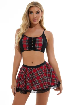 3WISHES Detention Diva Lingerie Set