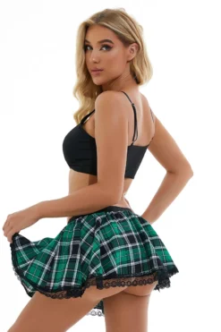 3WISHES Detention Diva Lingerie Set -Sexy Halloween Costumes Sales unnamed file 2149