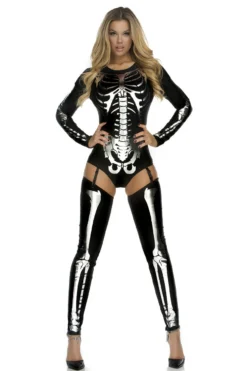 Forplay Snazzy Skeleton Costume -Sexy Halloween Costumes Sales unnamed file 2232