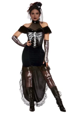 Dreamgirl Madame Skeleton Costume