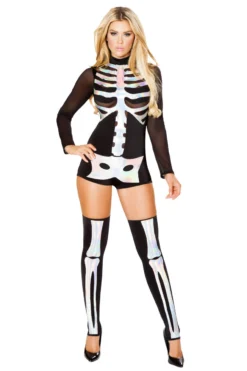 Roma Costume Jackie Skeleton Costume