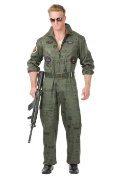 Charades Top Gun Seal Team Six Costume