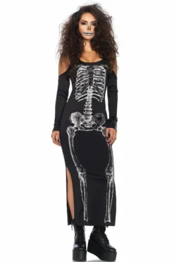 Leg Avenue Skeleton Dress Costume