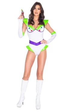 Roma Costume Sexy Galaxy Voyager Costume