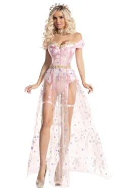 Party King Cosmos Goddess Costume -Sexy Halloween Costumes Sales unnamed file 2303