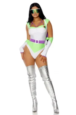 Forplay Beyond Sexy Spaceman Costume