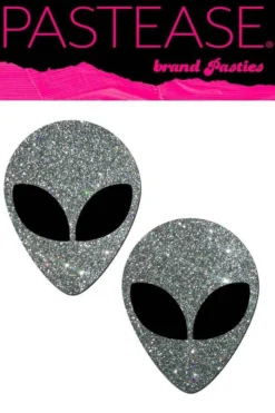 PASTEASE Brand Pasties Glitter Alien Pasties 9 PASTEASE Brand Pasties Glitter Alien Pasties -Sexy Halloween Costumes Sales unnamed file 2377
