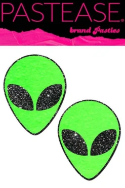 PASTEASE Brand Pasties Glitter Alien Pasties 10 PASTEASE Brand Pasties Glitter Alien Pasties -Sexy Halloween Costumes Sales unnamed file 2378