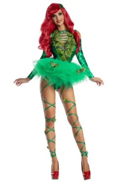 Party King Poisonous Babe Costume