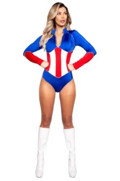 Roma Costume American Heroine Costume