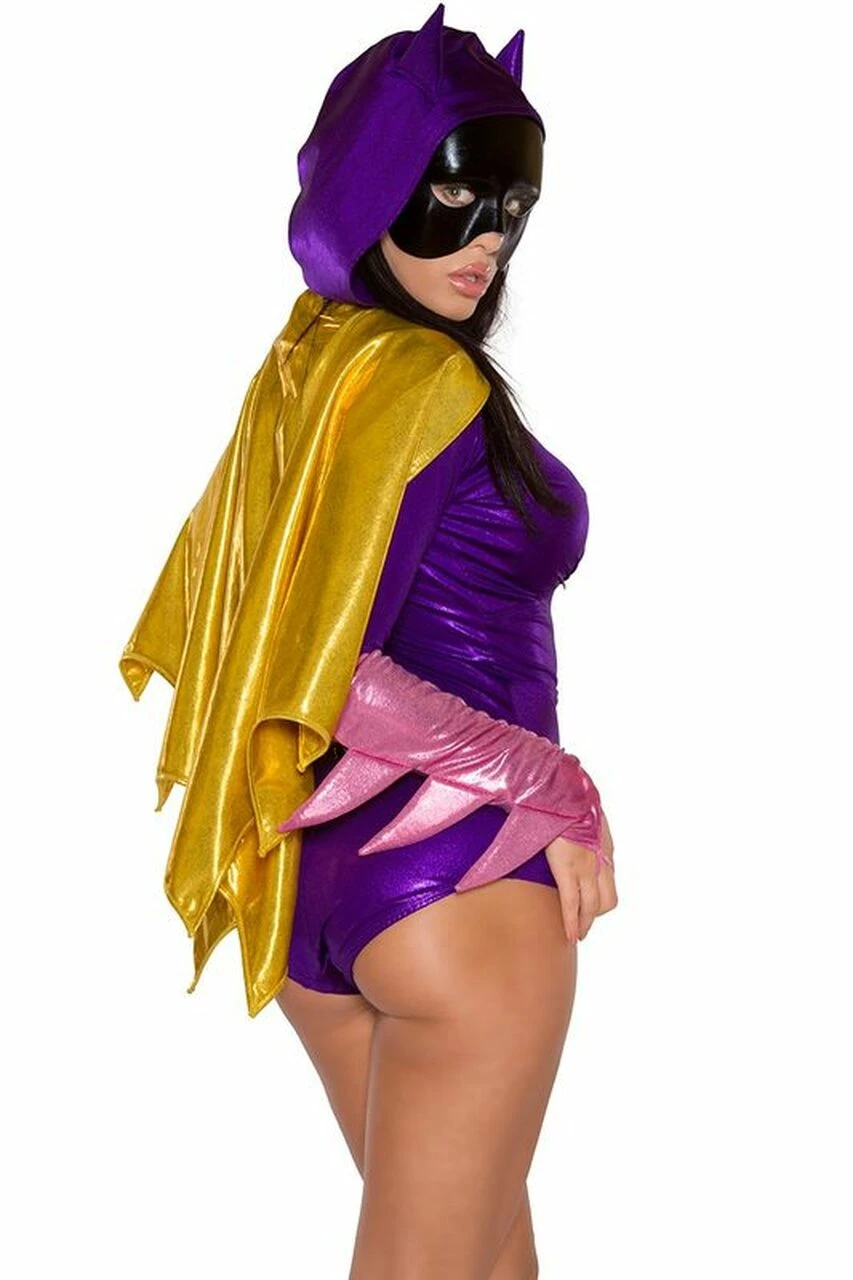 3WISHES Bat Chick Superhero Costume 2 3WISHES Bat Chick Superhero Costume - Image 2