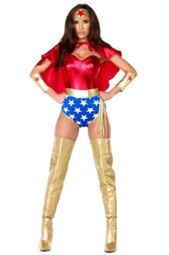 Forplay Super Seductress Superhero Costume