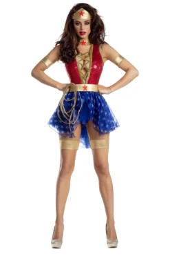 Party King Wonderlady Costume