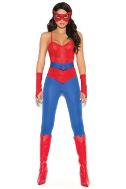 Elegant Moments Spider Super Hero Costume -Sexy Halloween Costumes Sales unnamed file 2441