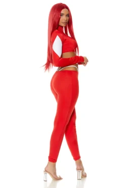 Forplay Red Mighty Power Superhero Costume -Sexy Halloween Costumes Sales unnamed file 2456
