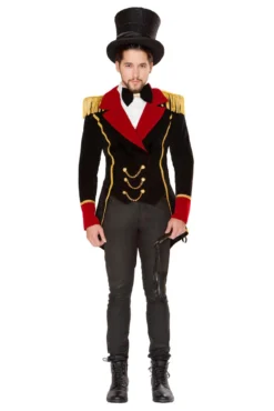 Roma Costume Men's Ringmaster Costume