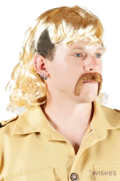 Starline Costume Joe Exotic Mullet Wig