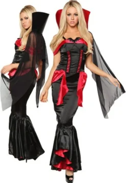 Leg Avenue Vampire Mistress Halloween Costume