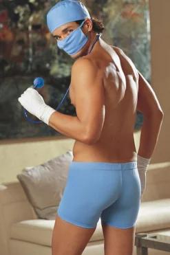 Dreamgirl Playing Doctor Boxer Outfit -Sexy Halloween Costumes Sales unnamed file 269