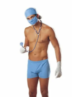 Dreamgirl Playing Doctor Boxer Outfit -Sexy Halloween Costumes Sales unnamed file 271