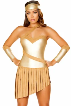 Roma Costume Golden Goddess Costume