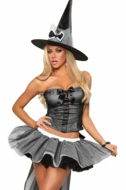 3WISHES Sabrina Witch Costume -Sexy Halloween Costumes Sales unnamed file 2748