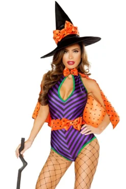 Roma Costume Bedazzling Witch Costume