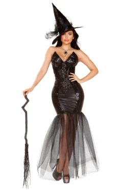 Roma Costume Witch With An Evil Spell Costume