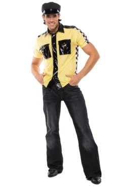 Coquette Mens Cab Driver Costume