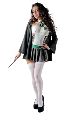 Starline Slythering School Girl Costume