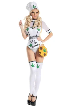 Party King Baked Chef Costume