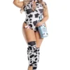 Party King Plus Size Bessie Cow Costume