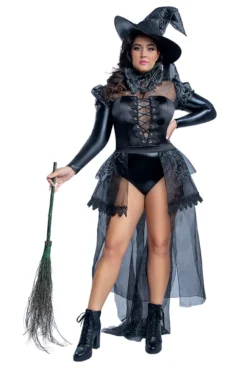 Starline Plus Size Dark Wicked Witch Costume