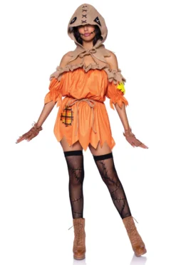 Leg Avenue Spooky Halloween Trickster Costume