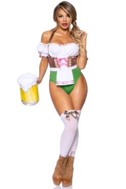 Leg Avenue Flirty Fraulein Costume