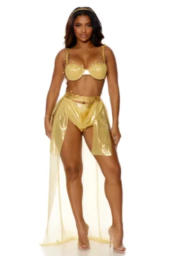 Forplay Mythical Golden Goddess Costume