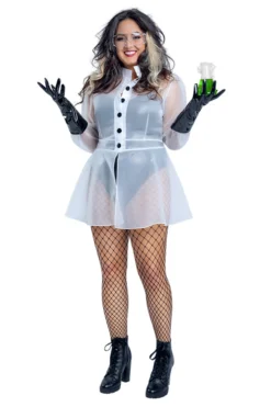 Starline Plus Size Mad Scientist Costume
