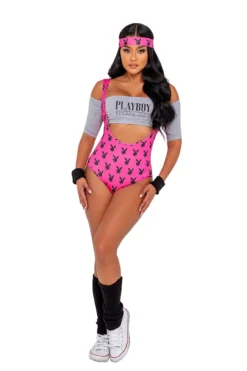 Roma Playboy Retro Physical Costume