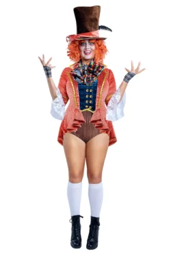 Starline Plus Size Adventurous Hatter Costume