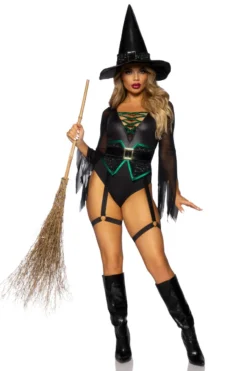 Leg Avenue Broomstick Babe Costume