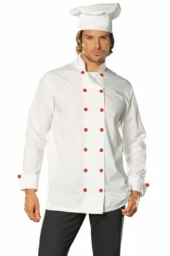 Dreamgirl Male Chef Halloween Costume